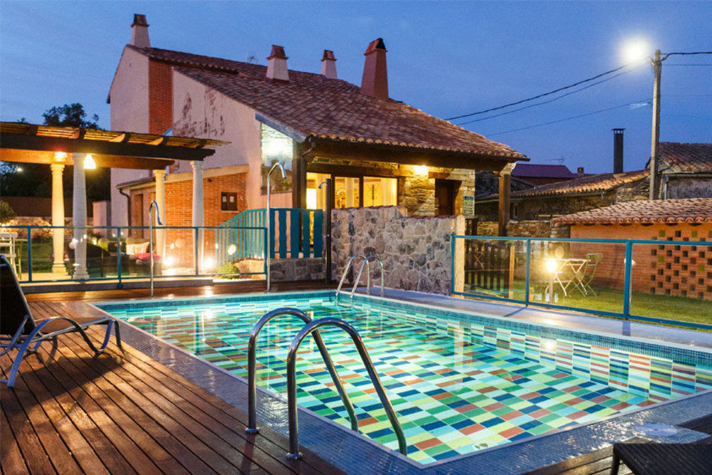 Hotel Rural El Tejar De Miro Ceadea エクステリア 写真