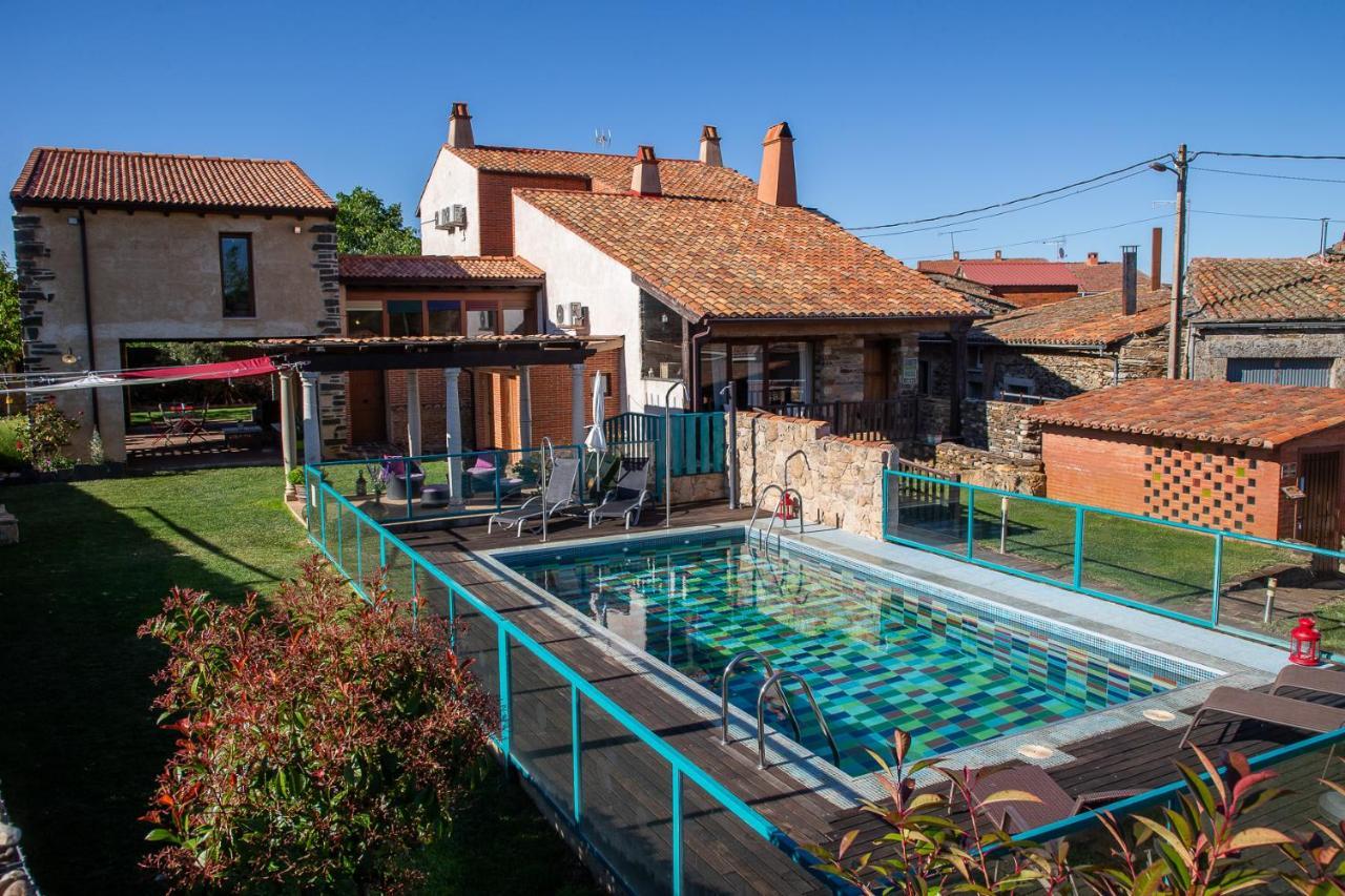 Hotel Rural El Tejar De Miro Ceadea エクステリア 写真