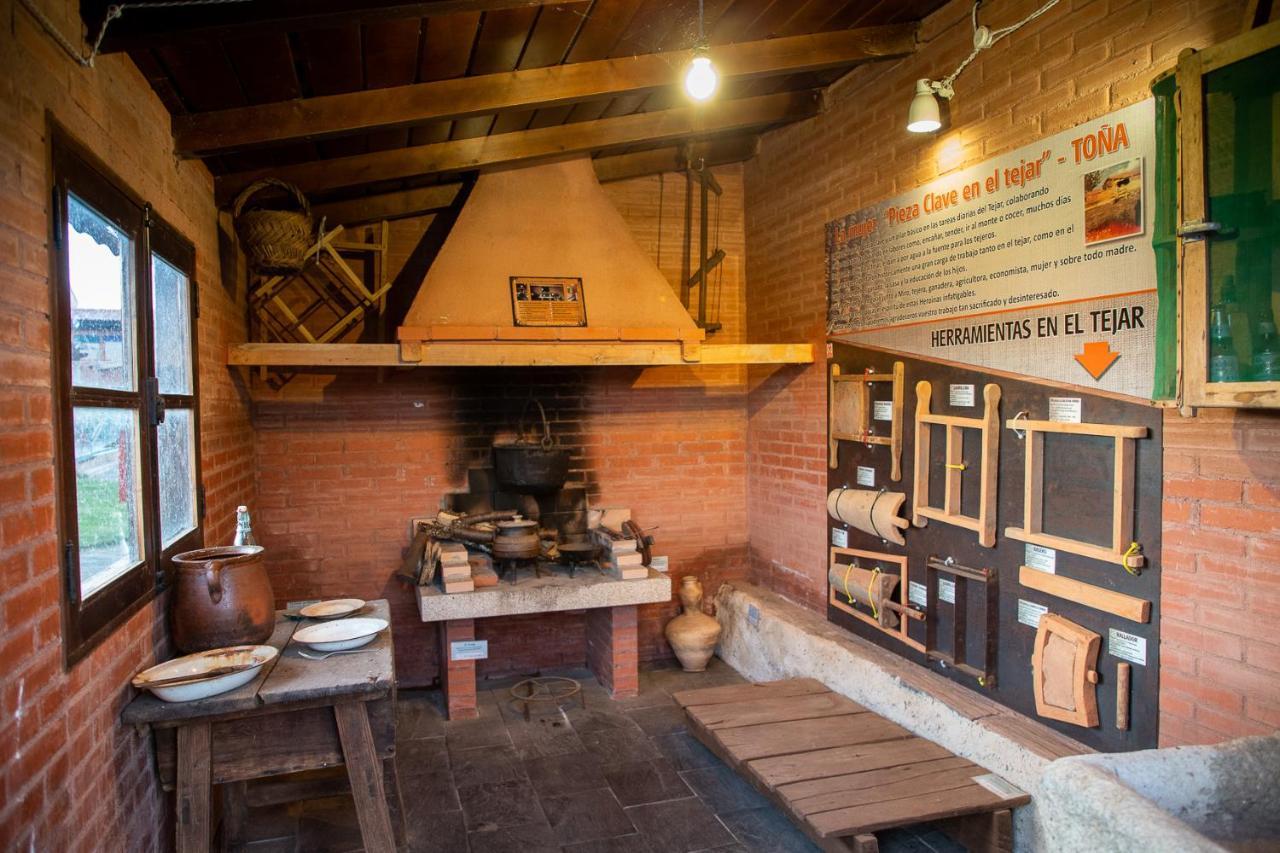 Hotel Rural El Tejar De Miro Ceadea エクステリア 写真