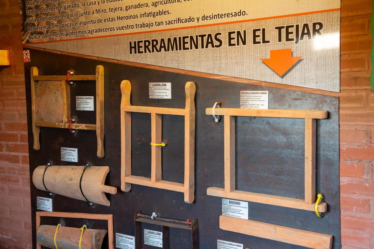 Hotel Rural El Tejar De Miro Ceadea エクステリア 写真